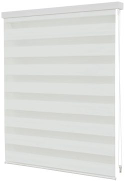 Intensions Day and Night Roller Blind - 3ft - White.